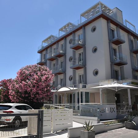Hotel Felix Rímini Exterior foto