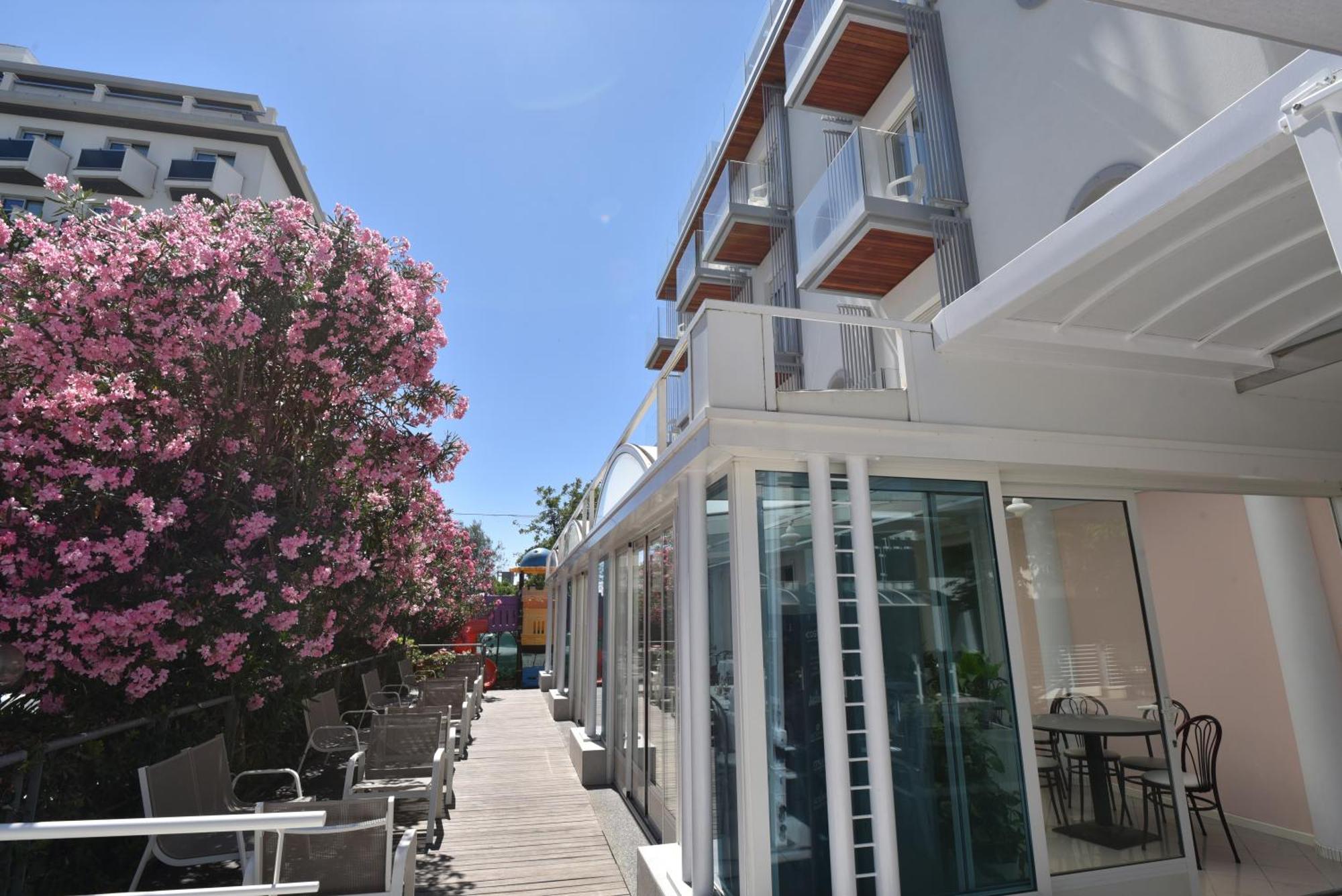Hotel Felix Rímini Exterior foto