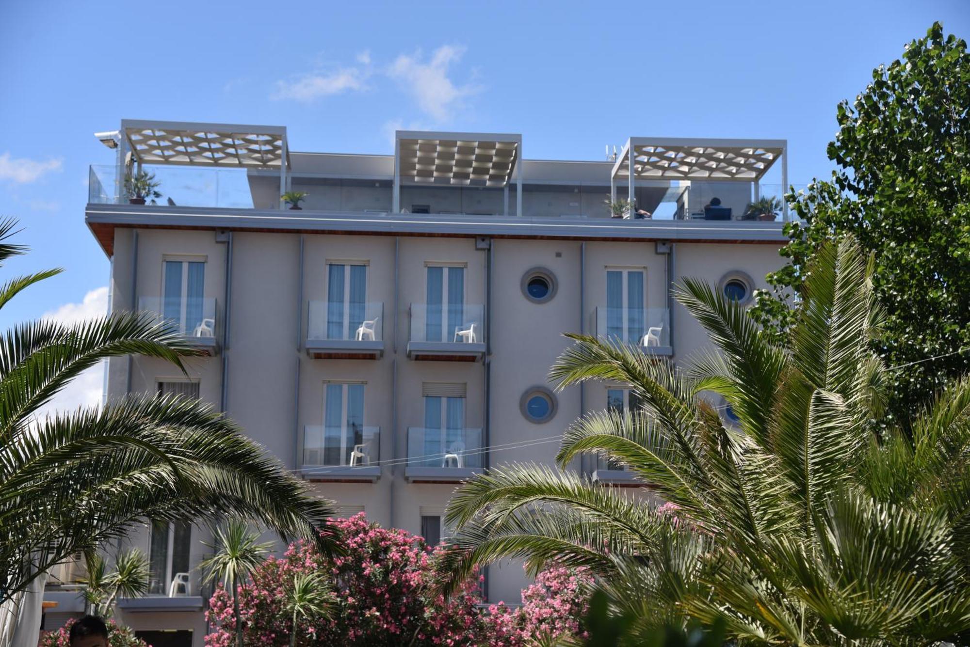 Hotel Felix Rímini Exterior foto