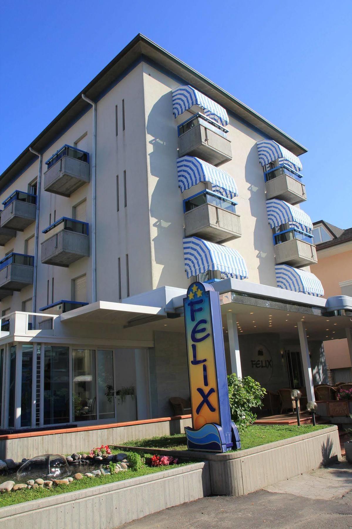 Hotel Felix Rímini Exterior foto
