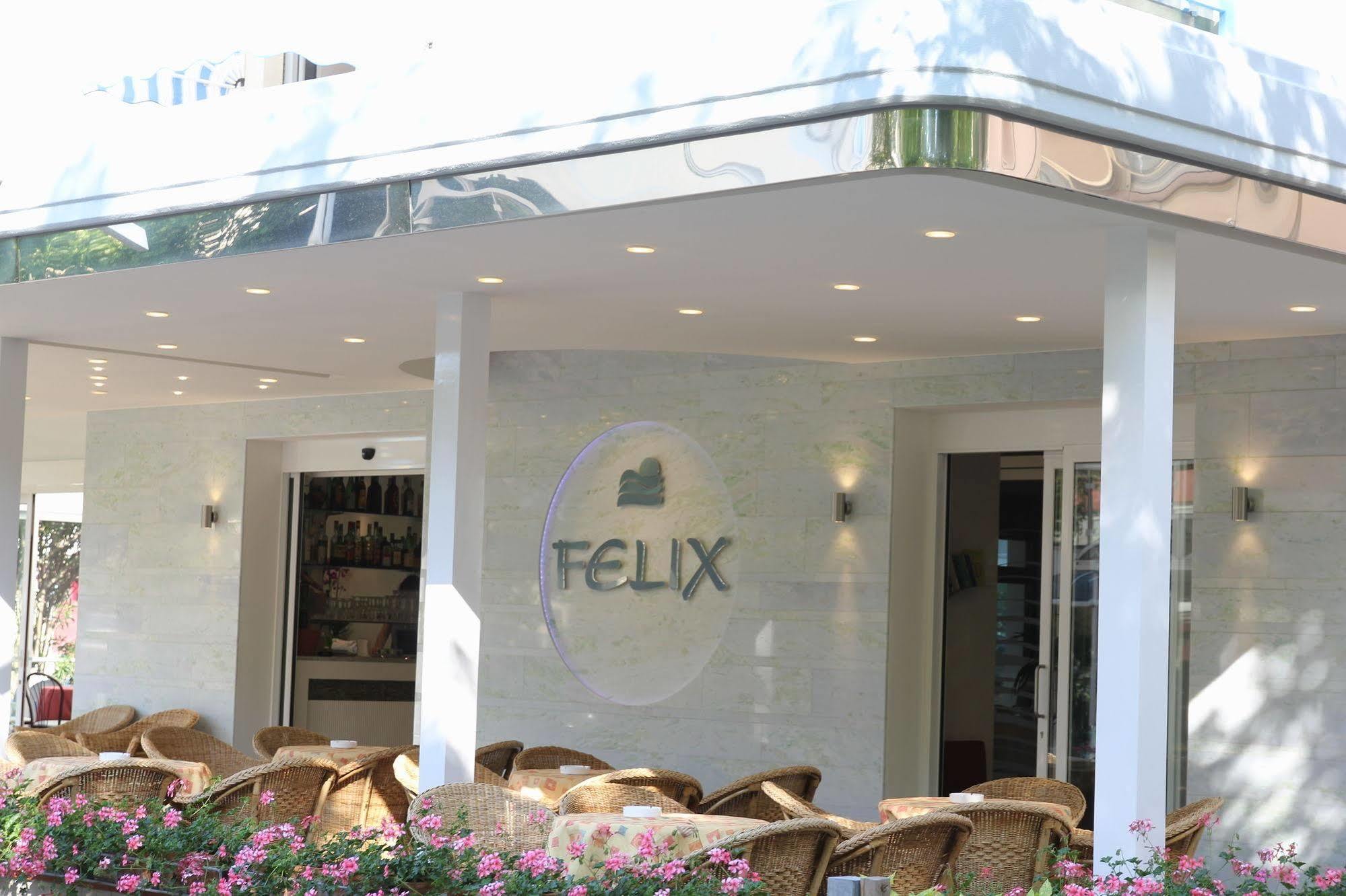 Hotel Felix Rímini Exterior foto